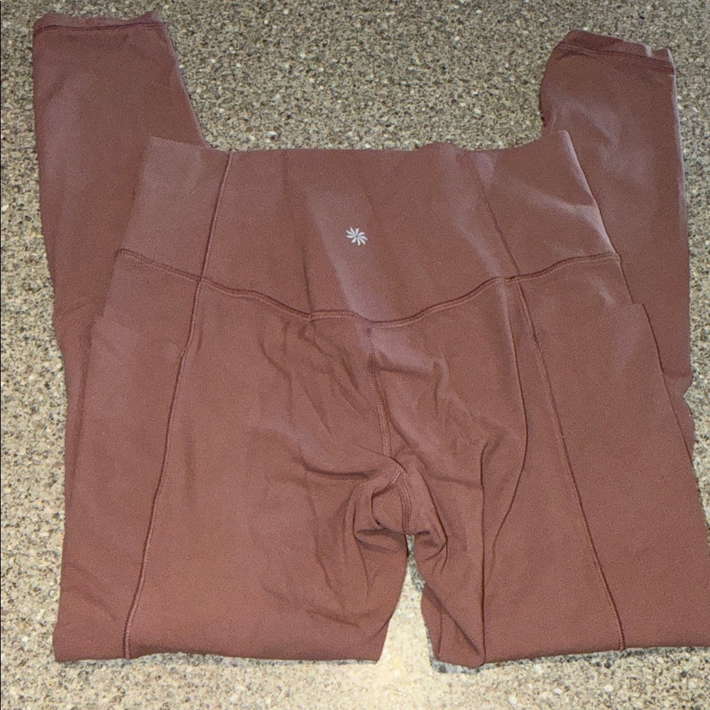 Athleta Salutation Stash Pocket Tight Leggings - Picture 3 of 3
